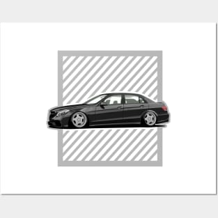 bagged benz Posters and Art